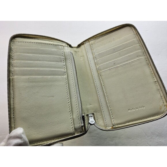 Celine Paris Zip Around Reflective Wallet - Picture 10 of 11